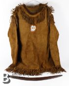 Native American Buck-skin Jacket