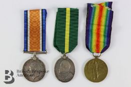 WWI Medal Trio