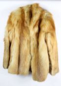 Hector Hunter Summer Fox Coat