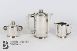 Art Deco Coffee Trio