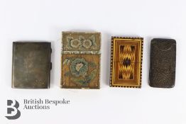 Vintage Card Cases