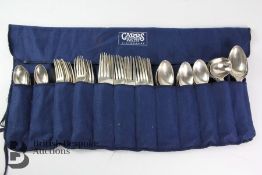 Victorian Silver Part Set of Flatware