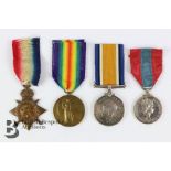 WWI Medal Group to Hemingway