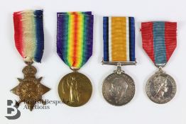 WWI Medal Group to Hemingway