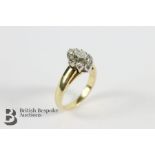 14ct Yellow Gold Diamond Ring