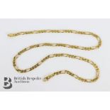 18ct Yellow Curb Link Gold Neck Chain