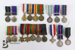 Quantity of Miniature Medals