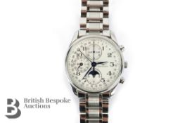 Gentleman's Longines Stainless G Master Chronometer