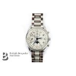 Gentleman's Longines Stainless G Master Chronometer