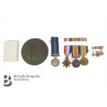 WWI Medal Group to Pte J.H Smith and Ephemera