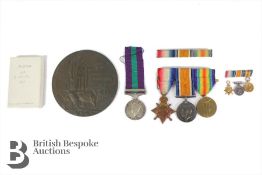 WWI Medal Group to Pte J.H Smith and Ephemera