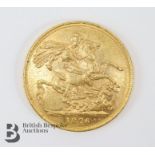 Queen Victoria Full Sovereign