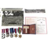 WWII Prisoner of War Medals and Ephemera