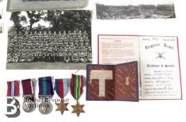 WWII Prisoner of War Medals and Ephemera