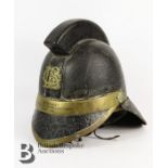 Original London Salvage Corps Fire Helmet