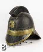 Original London Salvage Corps Fire Helmet