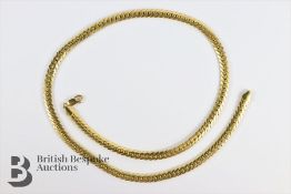 18ct Yellow Gold Neck Chain