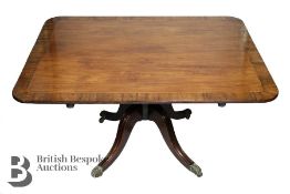 Georgian Mahogany Supper Table