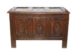 18th Century Oak Coffer