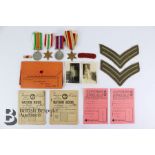 WWII Medals and R.A.O.C