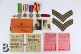 WWII Medals and R.A.O.C