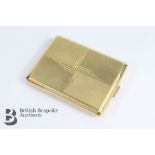 9ct Gold Card Case