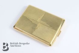 9ct Gold Card Case