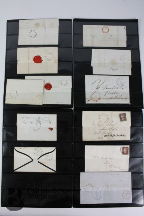 1830/53 Covers with Undated Circles