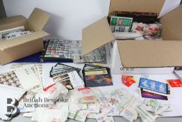 Large Quantity of Mint, Unmounted Decimal GB Stamps