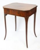 Mahogany Sewing Table