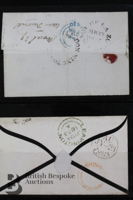 1830/53 Covers with Undated Circles - Image 3 of 5