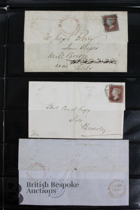 1830/53 Covers with Undated Circles - Image 2 of 5