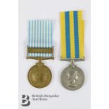 Two Medals to Pte. Whittaker