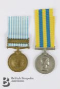 Two Medals to Pte. Whittaker