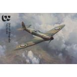 Limited Edition Print of Spitfires