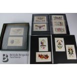WWI Silk Postcards Collection