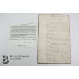 1655 Historical Cromwell Council Document