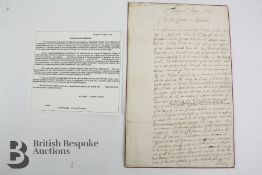 1655 Historical Cromwell Council Document