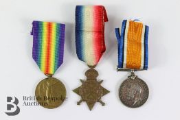 WWI Medal Group