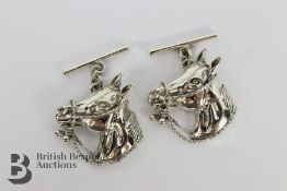 Pair of Silver Cufflink's