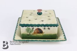 Weymss Pottery Butter Dish