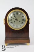 Mahogany Bracket Clock