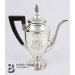 American Silver Coffee Pot