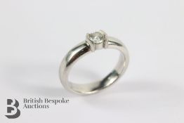 Tiffany & Co Solitaire Diamond Ring