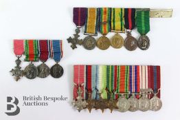 Quantity of MBE and OBE Miniature Medals