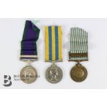 Three Medals to Lance Corporal W. Garner
