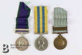 Three Medals to Lance Corporal W. Garner