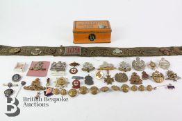 WWI Era and Other Cap Badges