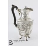 George V Irish Silver Coffee Pot