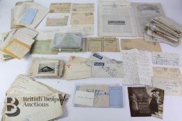 Wartime Letters and Envelopes